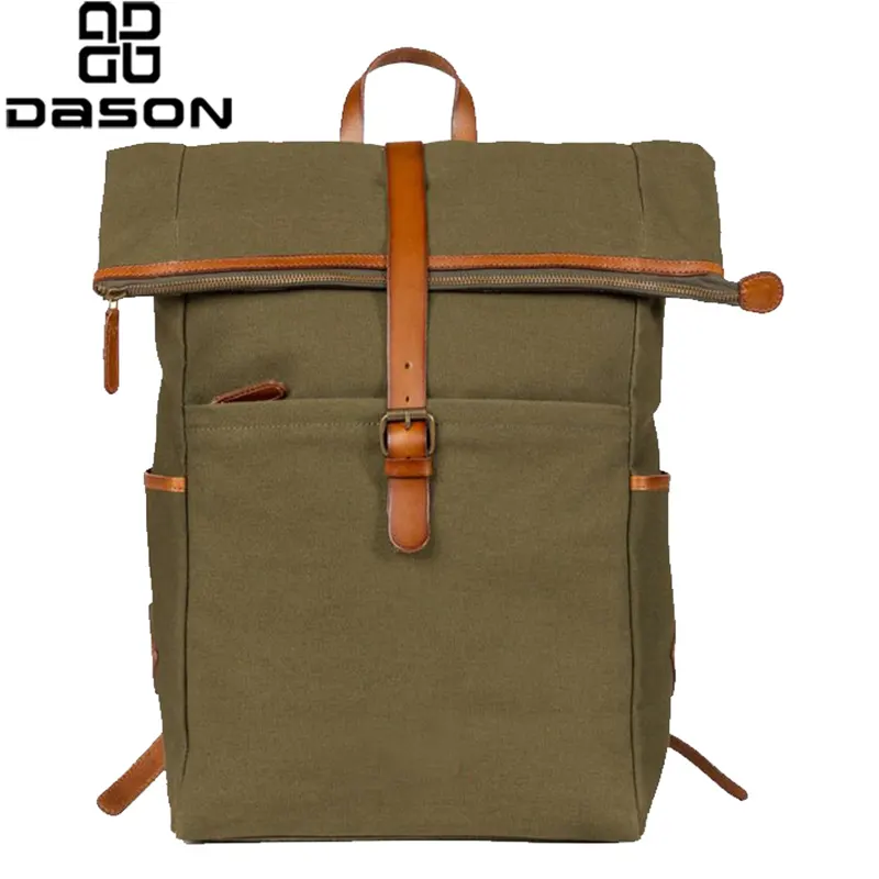 Canvas Rolltop seljakott