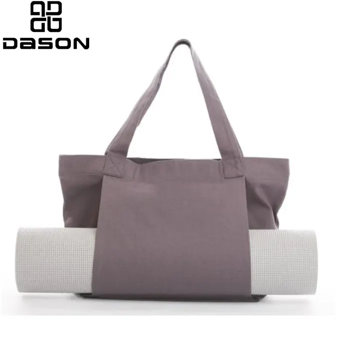 Canvas jooga tote